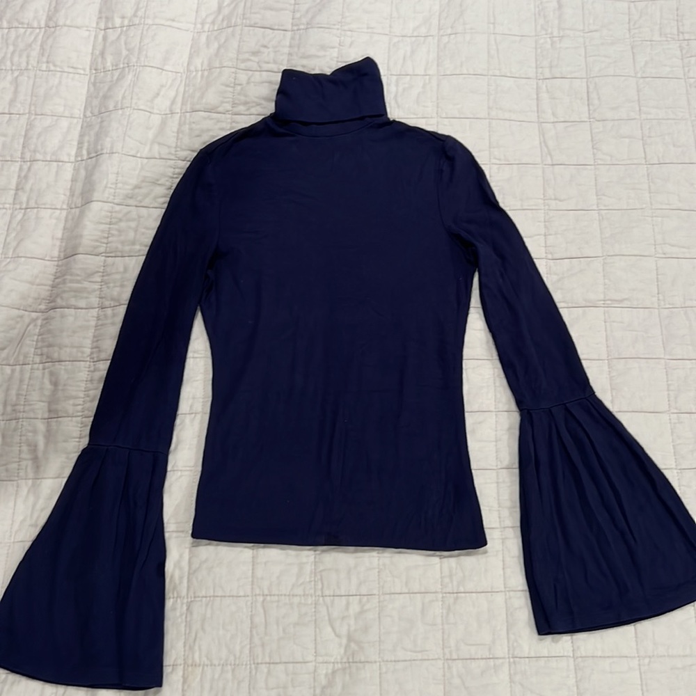 PAIGE Bell Sleeve Turtleneck